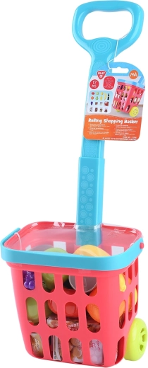 Playgo Kinder-Einkaufswagen mit Zubehör
