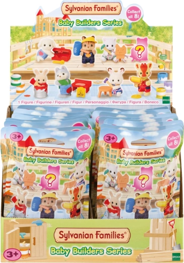 Sylvanian Families Baby-Baumeister im Blindbeutel
