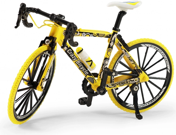 Mini-Mountainbike gelb 20 cm