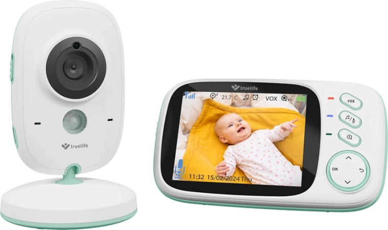 TrueLife digitale Video-Babyphone NannyCam H32 Pro