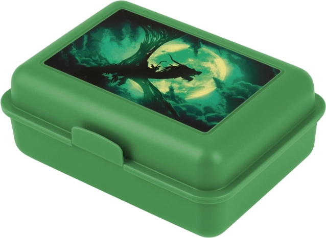 Brotdose mit Drachenmotiv