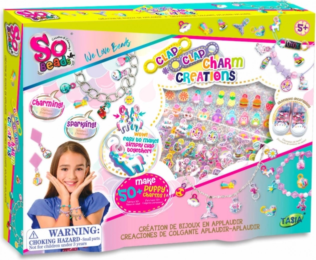 Armbänder und Halsketten mit Anhängern - CLAP CLAP