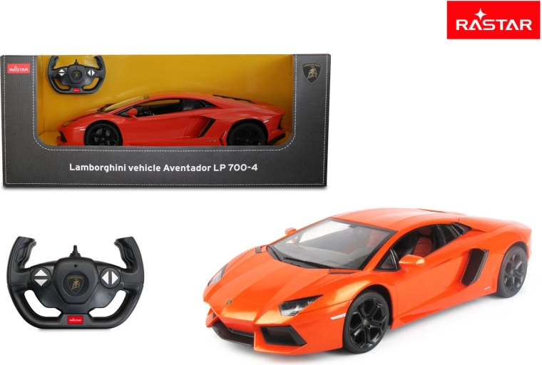 Rastar RC-Auto Lamborghini Aventador 1:10 orange