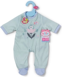 BABY born mintfarbener Strampler für Puppe 43 cm