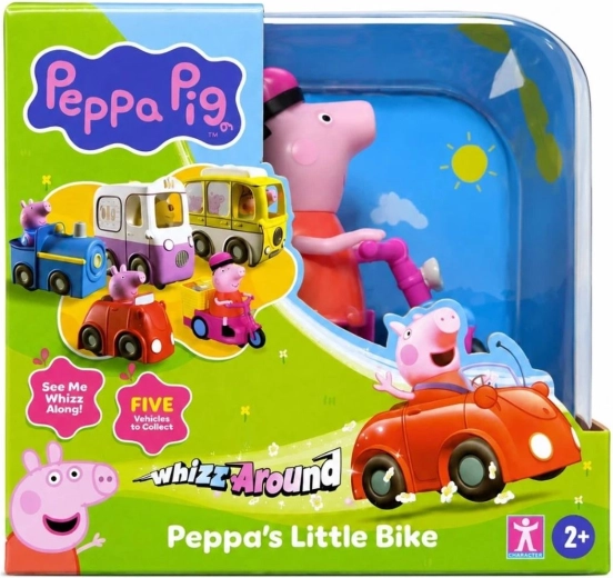 Peppa Wutz batteriebetriebenes Fahrzeug Peppino kolo – 1 Stück