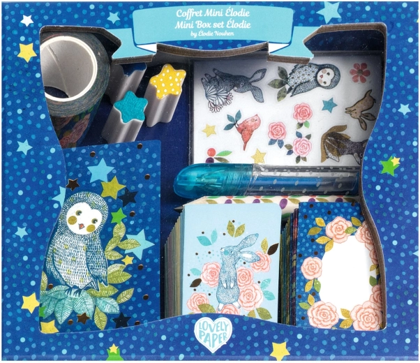 DJECO Mini-Briefpapier-Set Elodie