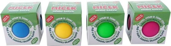 GLUMI Anti-Stressball mit Farbwechsel