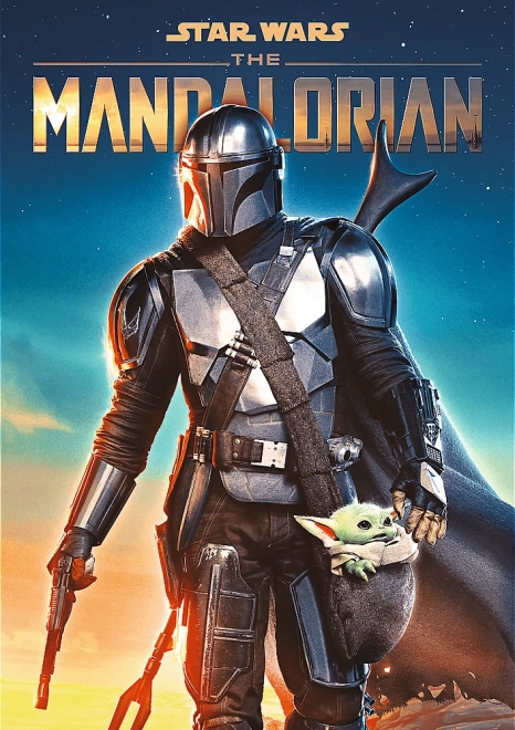 TREFL Puzzle Premium Plus Star Wars: Mandalorian 1000 Teile