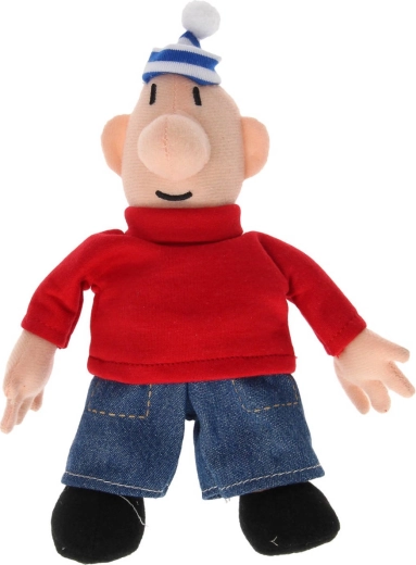 Plüschfigur Mat (Pat und Mat) 20 cm - 1 Stück