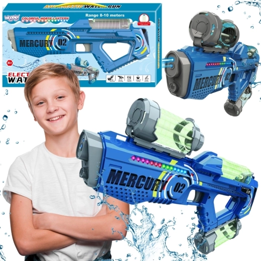 Elektrische Wasserpistole Woopie Mercury