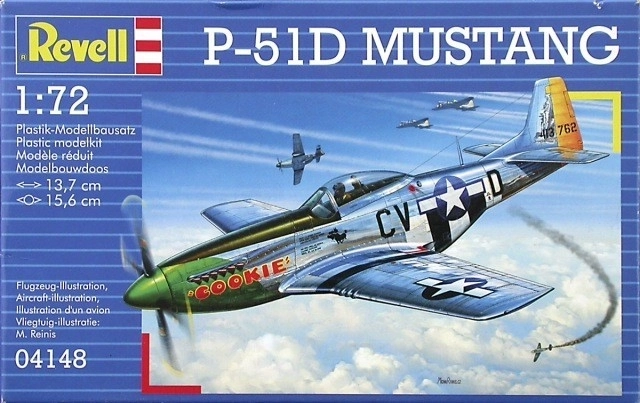 Modellflugzeug P-51D Mustang