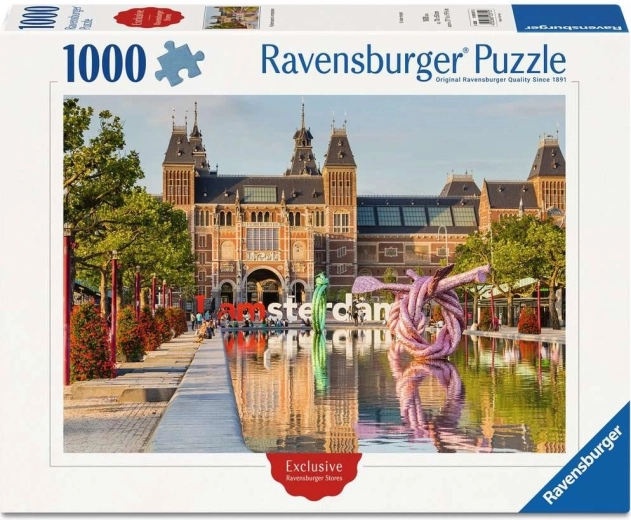 Ravensburger Puzzle Rijksmuseum in Amsterdam 1000 Teile