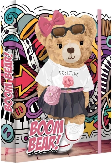 Heftbox A4 Jumbo Max Junior Boom Bear (Bär) - 1 Stück