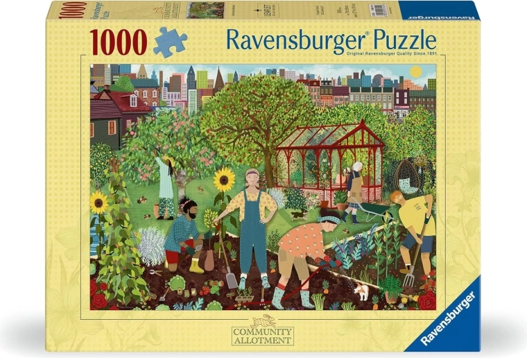 Ravensburger Puzzle Gartenarbeit 1000 Teile