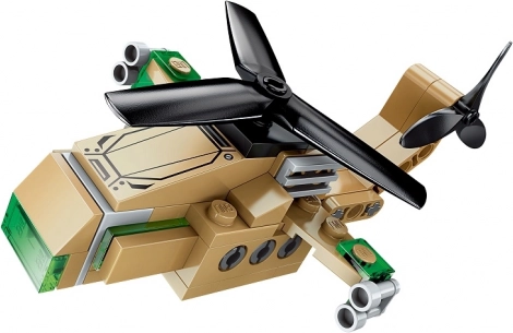Qman Raider Aircraft 1804-3 Stealthy Hubschrauber