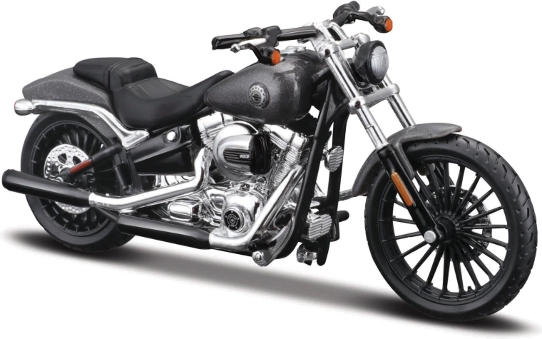 Maisto Harley-Davidson 2016 Breakout 1:18 schwarz