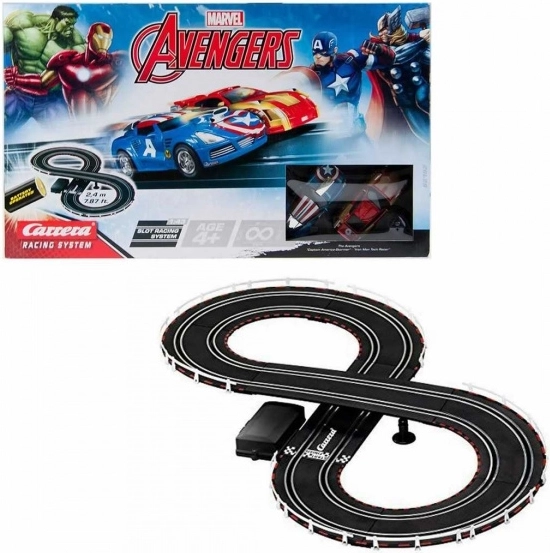 Carrera GO Rennbahn Avengers 2,4 m