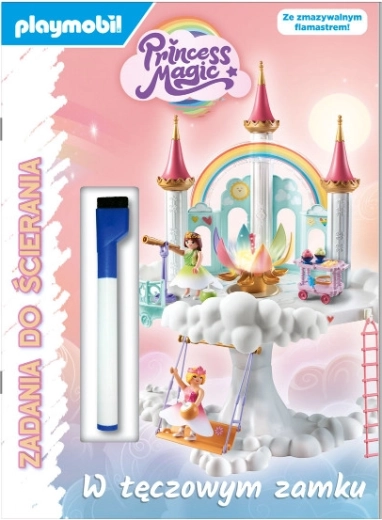 Playmobil Princess Magic – Abwischbare Aufgaben: Im Regenbogenschloss