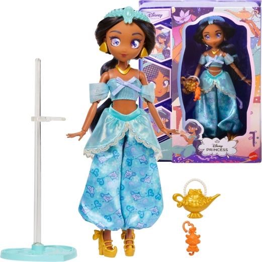 Mattel Disney Collector Prinzessin Jasmin im Manga-Stil mit Zubehör