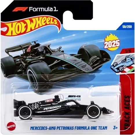Hot Wheels Formel 1 Mercedes-AMG Petronas Auto