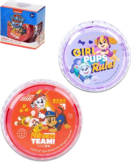 Leuchtendes Jo-Jo Paw Patrol 6 cm batteriebetrieben – 1 Stück