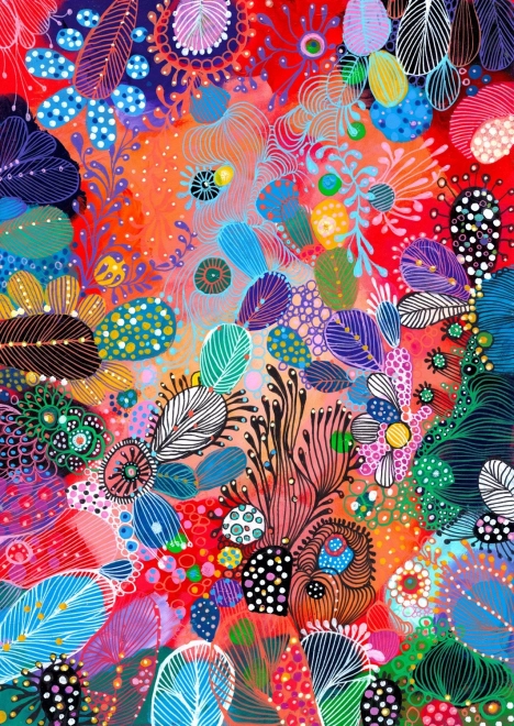 Puzzle Symbi7se 1000 Teile