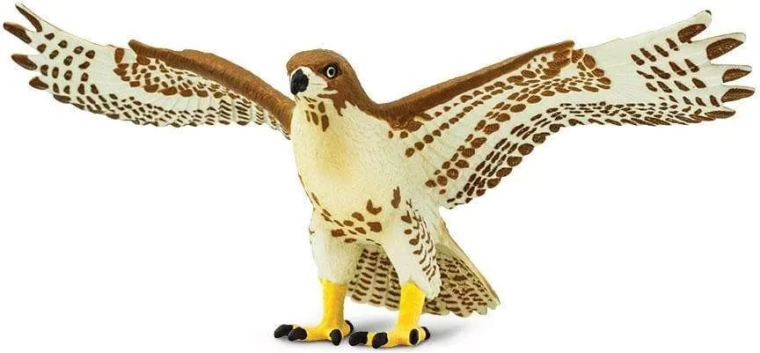 Safari Ltd. Rotschwanzbussard – 1 Stück