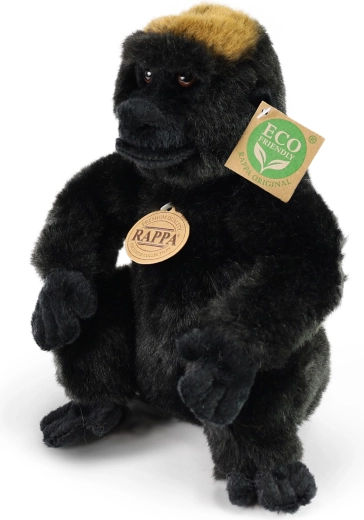 Plüsch-Gorilla sitzend 23 cm eco-friendly