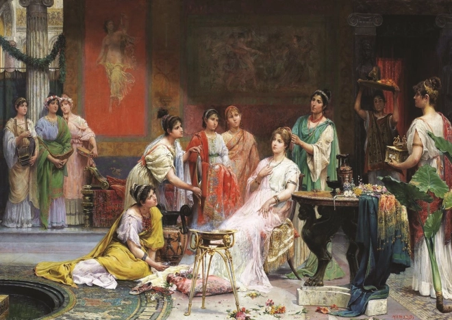 Puzzle ANATOLIAN – Toilette einer römischen Dame, 1500 Teile