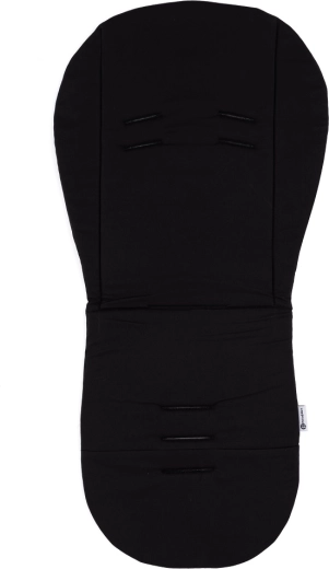 Petite&Mars Kinderwageneinlage Foamy Schwarz