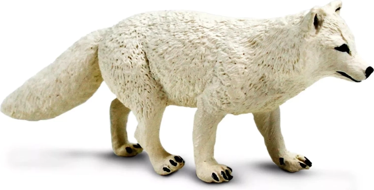 Safari Ltd. Figur arktischer Fuchs – 1 Stück