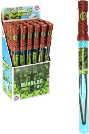Seifenblasen-Schwert Pixel 120 ml