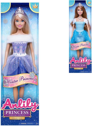 Adar Anlily Winter Princess Puppe 29 cm (2 Varianten) - 1 Stück