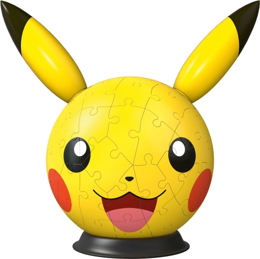 Ravensburger Pokémon 3D Puzzle Pikachu – Kugel mit Ohren