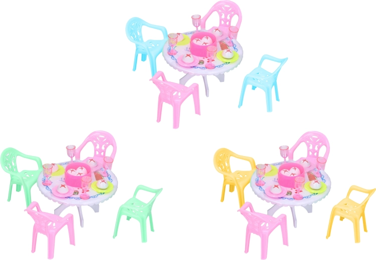 Essgeschirr-Set für Puppen