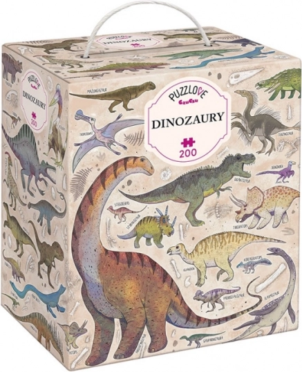 CzuCzu Puzzlove Dinosaurier