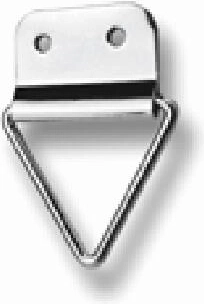 Bilderöse Größe 3 verzinkt (200 Stk.)