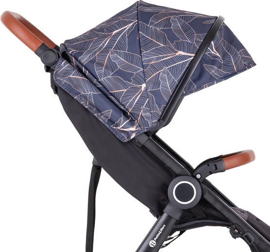 Petite&Mars Verdeck für Kinderwagen Street+/Street2 Limited Palmtree