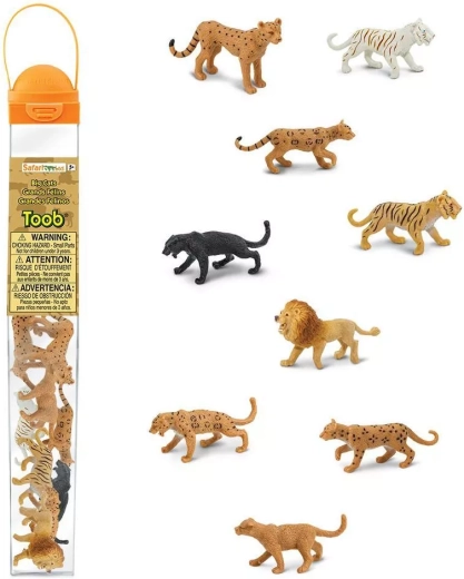 Safari Ltd. Toobs Großkatzen