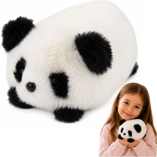 Plüschpanda schwarz-weiß 16 cm – 1 Stück