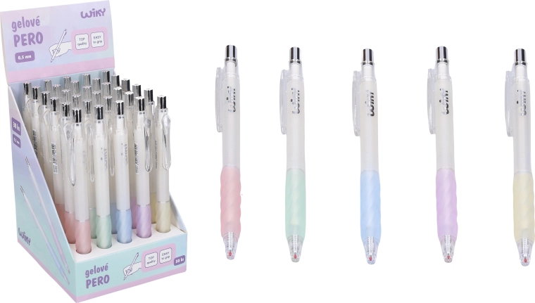 Gelstift 0,5 mm mit blauer Mine