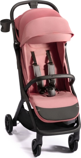 Kinderkraft Nubi 2 Sportwagen Pink Quartz, leicht und kompakt