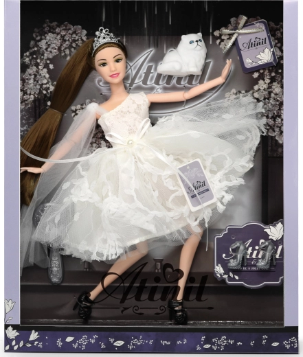 Blumenpuppe Anbibi Jiřinka 28 cm