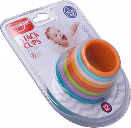 Faltbare Becher – Set mit 8 Stück