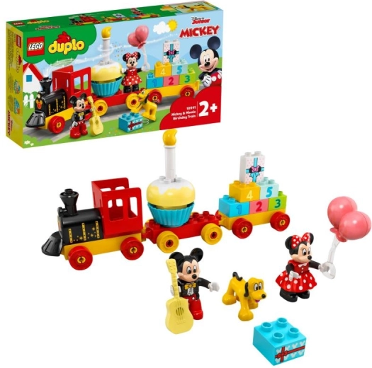 LEGO DUPLO Disney Geburtstagszug mit MICKY, MINNIE und PLUTO
