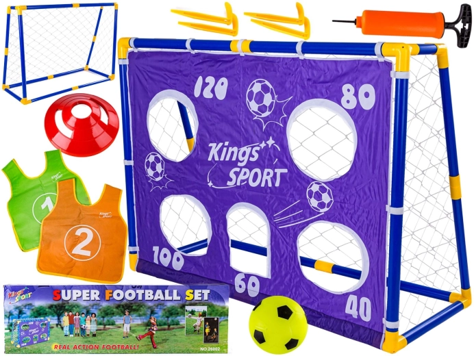 Fußball-Set mit Tor für Kinder