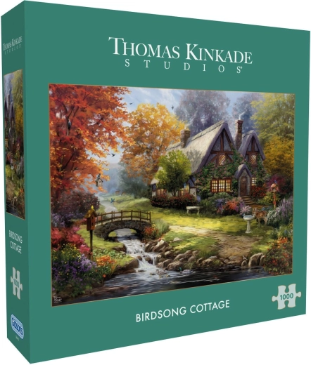 Gibsons Puzzle Hütte 1000 Teile