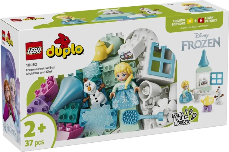 LEGO DUPLO Disney Frozen Kreativbox mit Elsa und Olaf