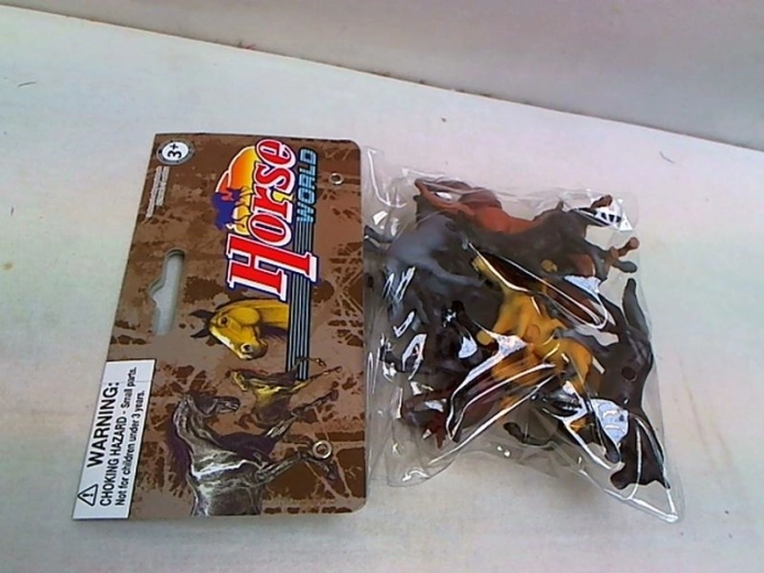 Mini-Pferdefiguren – Set mit 12 Stück