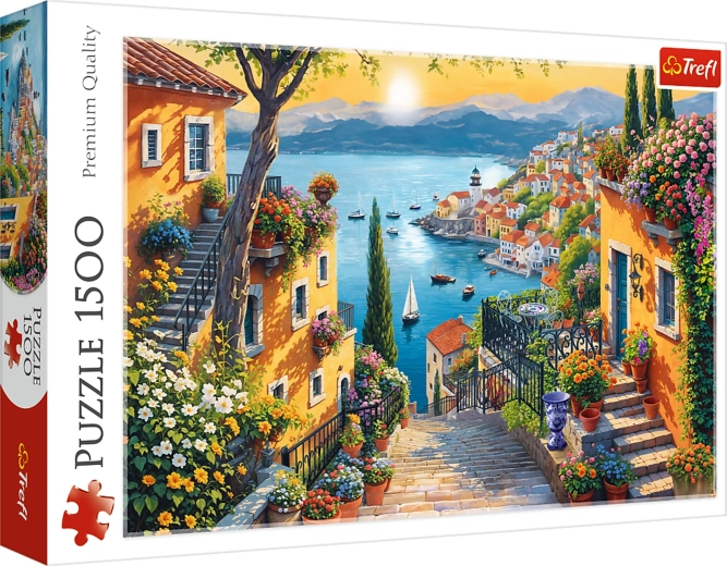 Trefl Puzzle Küstenlandschaft 1500 Teile